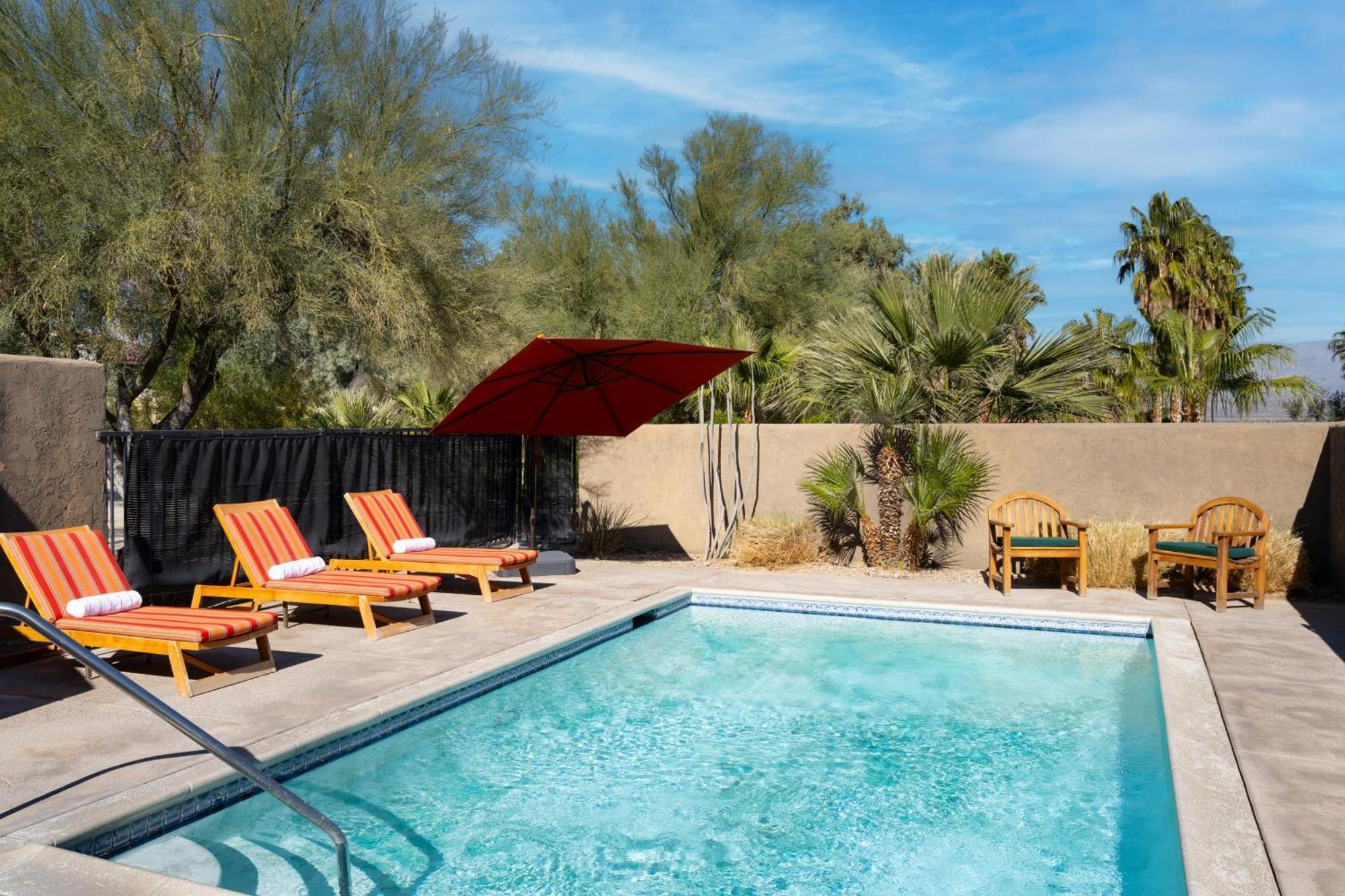 Hotel La Casa del Zorro Borrego Springs Exterior foto