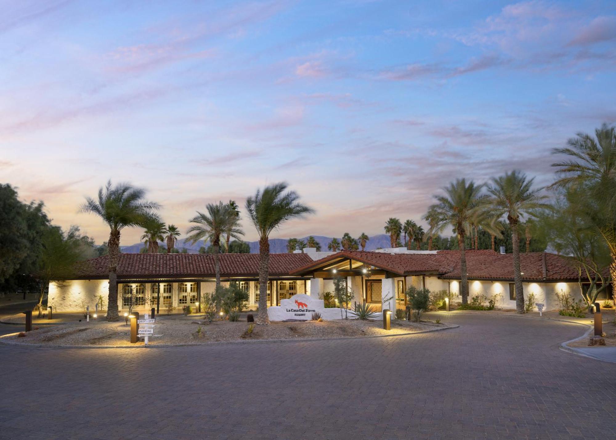 Hotel La Casa del Zorro Borrego Springs Exterior foto