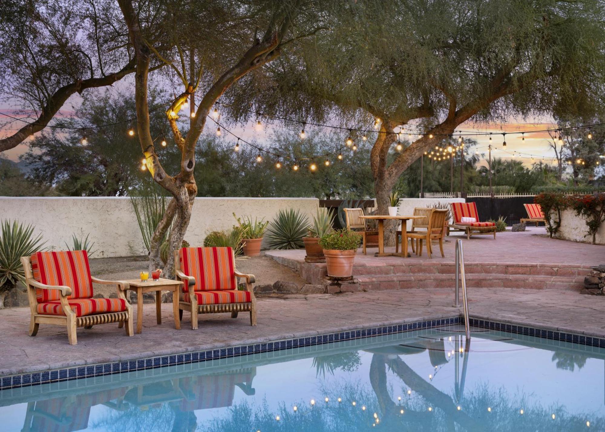 Hotel La Casa del Zorro Borrego Springs Exterior foto