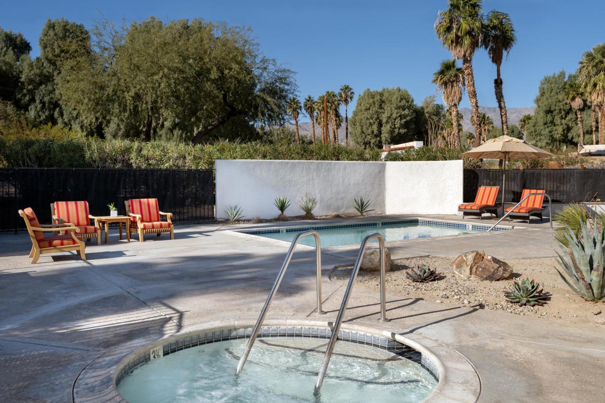 Hotel La Casa del Zorro Borrego Springs Exterior foto