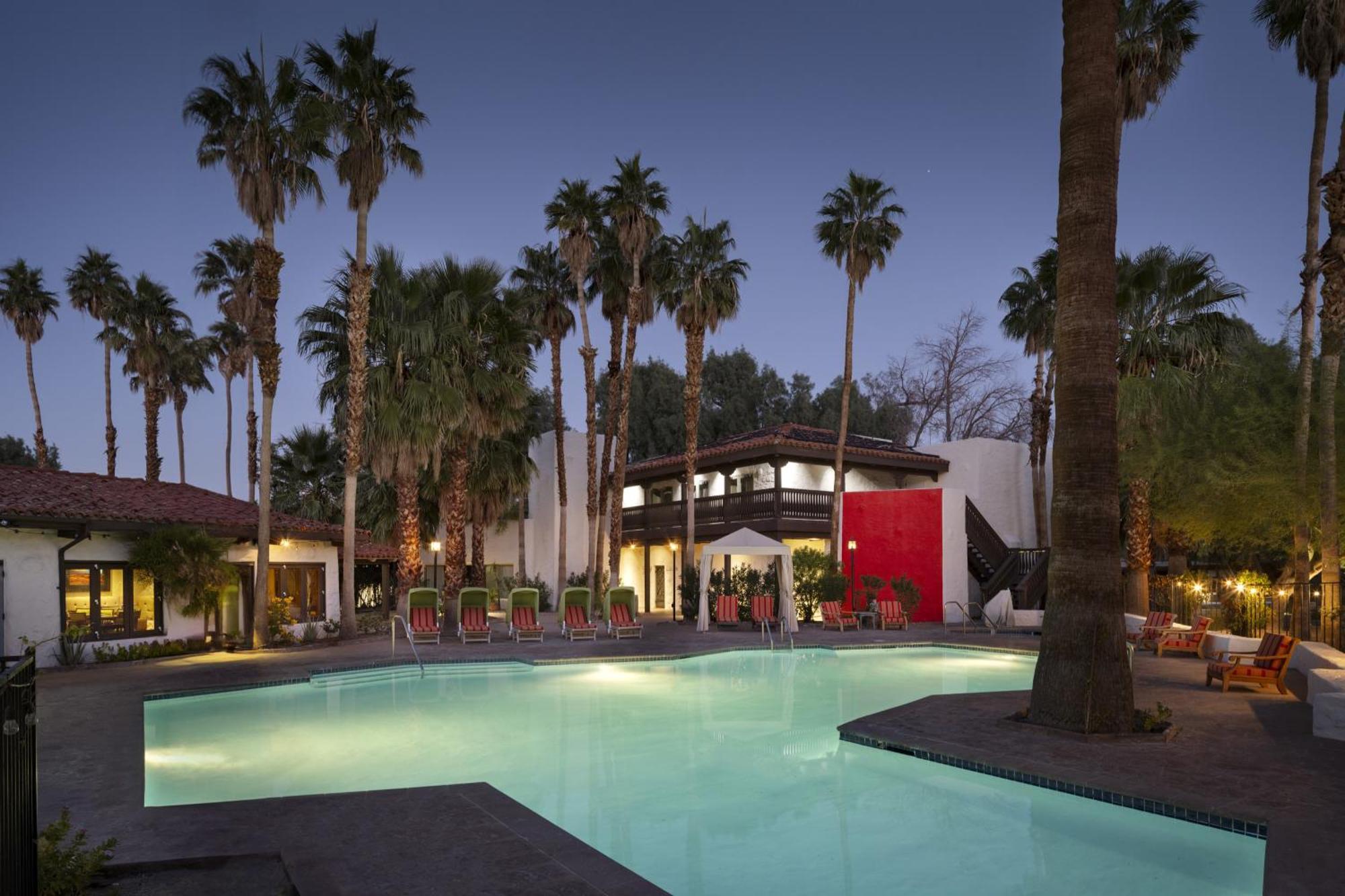 Hotel La Casa del Zorro Borrego Springs Exterior foto