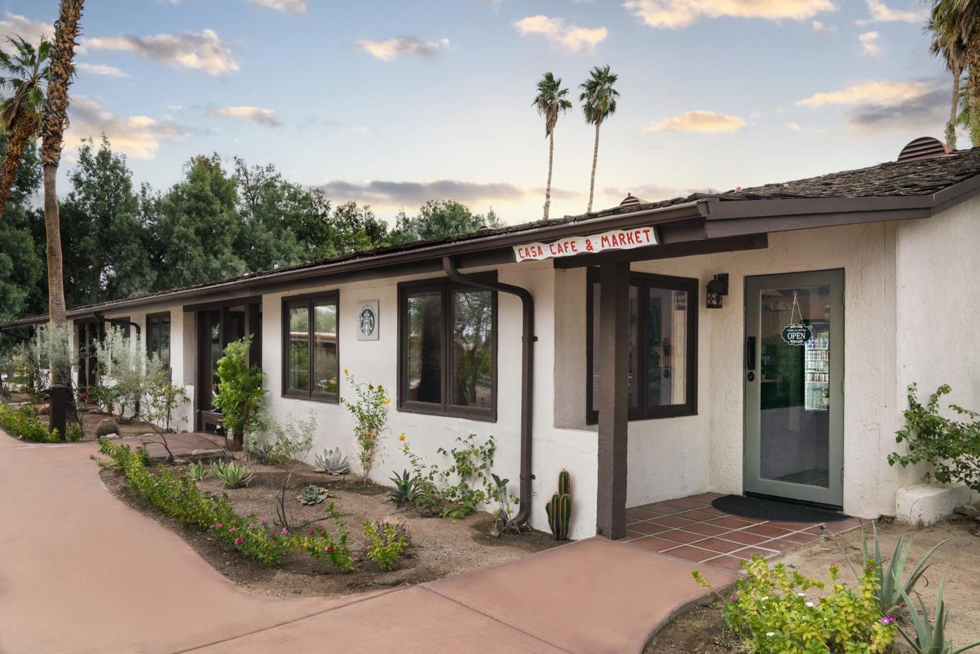 Hotel La Casa del Zorro Borrego Springs Exterior foto