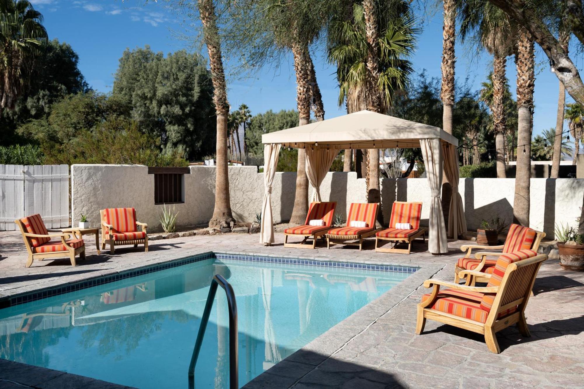 Hotel La Casa del Zorro Borrego Springs Exterior foto