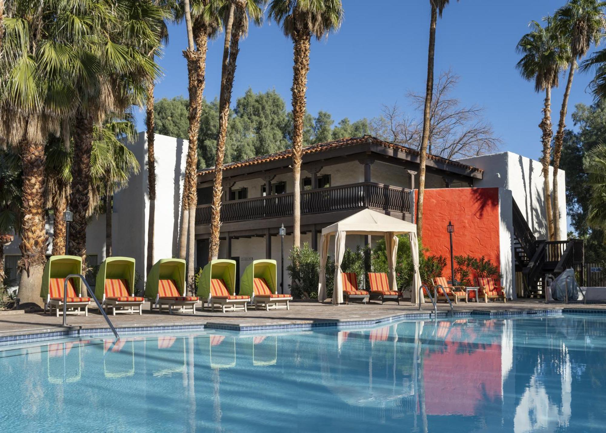 Hotel La Casa del Zorro Borrego Springs Exterior foto